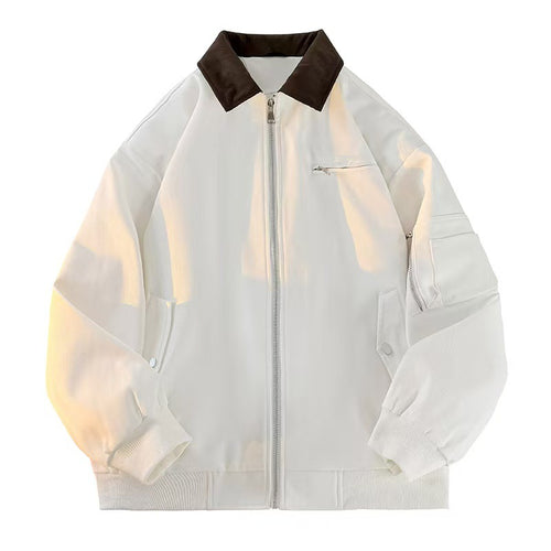 Damen Übergangsjacke mit hohem Kragen Echo Archiv