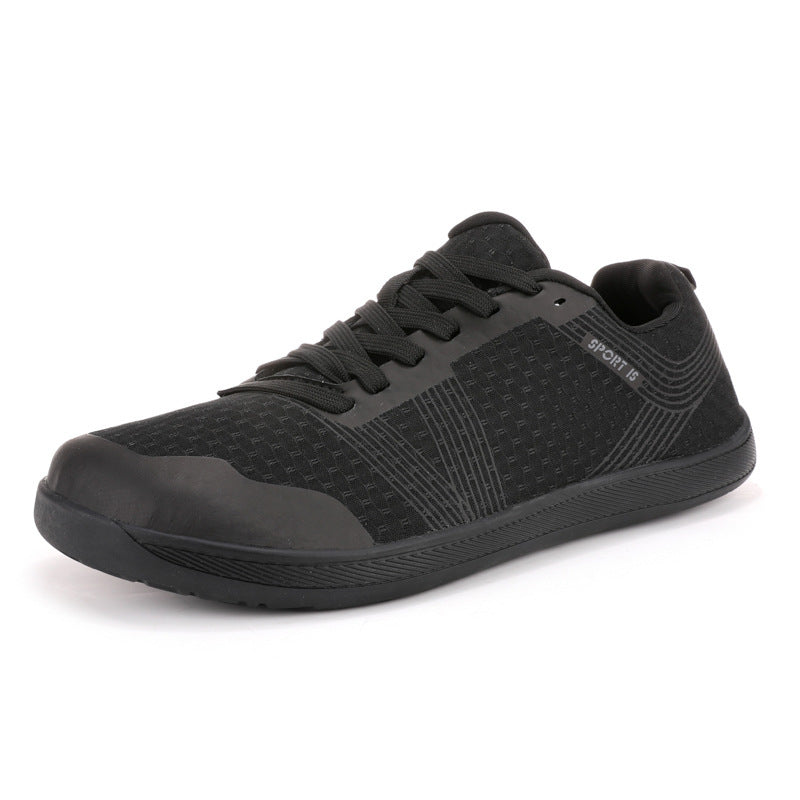 Herren nan niedriger City-Sneaker mit perforiertem Mesh-Obermaterial, verstärkter Zehenkappe und flexibler Laufsohle Echo Archiv