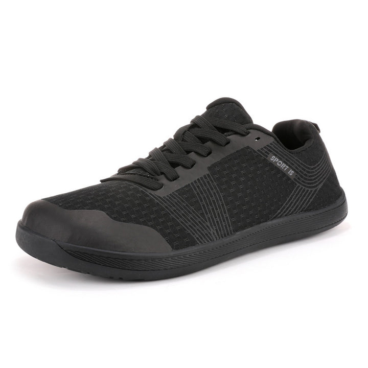Herren nan niedriger City-Sneaker mit perforiertem Mesh-Obermaterial, verstärkter Zehenkappe und flexibler Laufsohle Echo Archiv