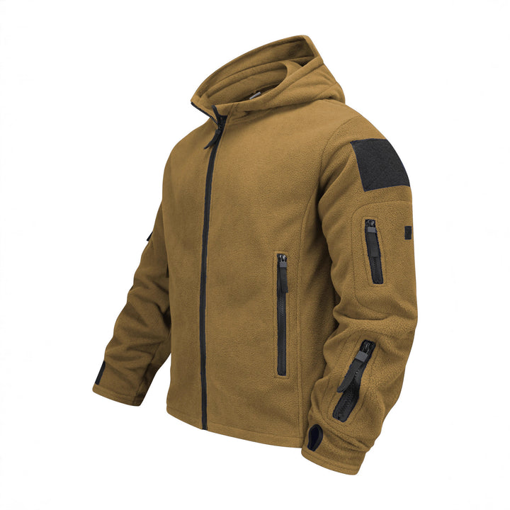 Herren Wärmeisolierende Fleecejacke Echo Archiv
