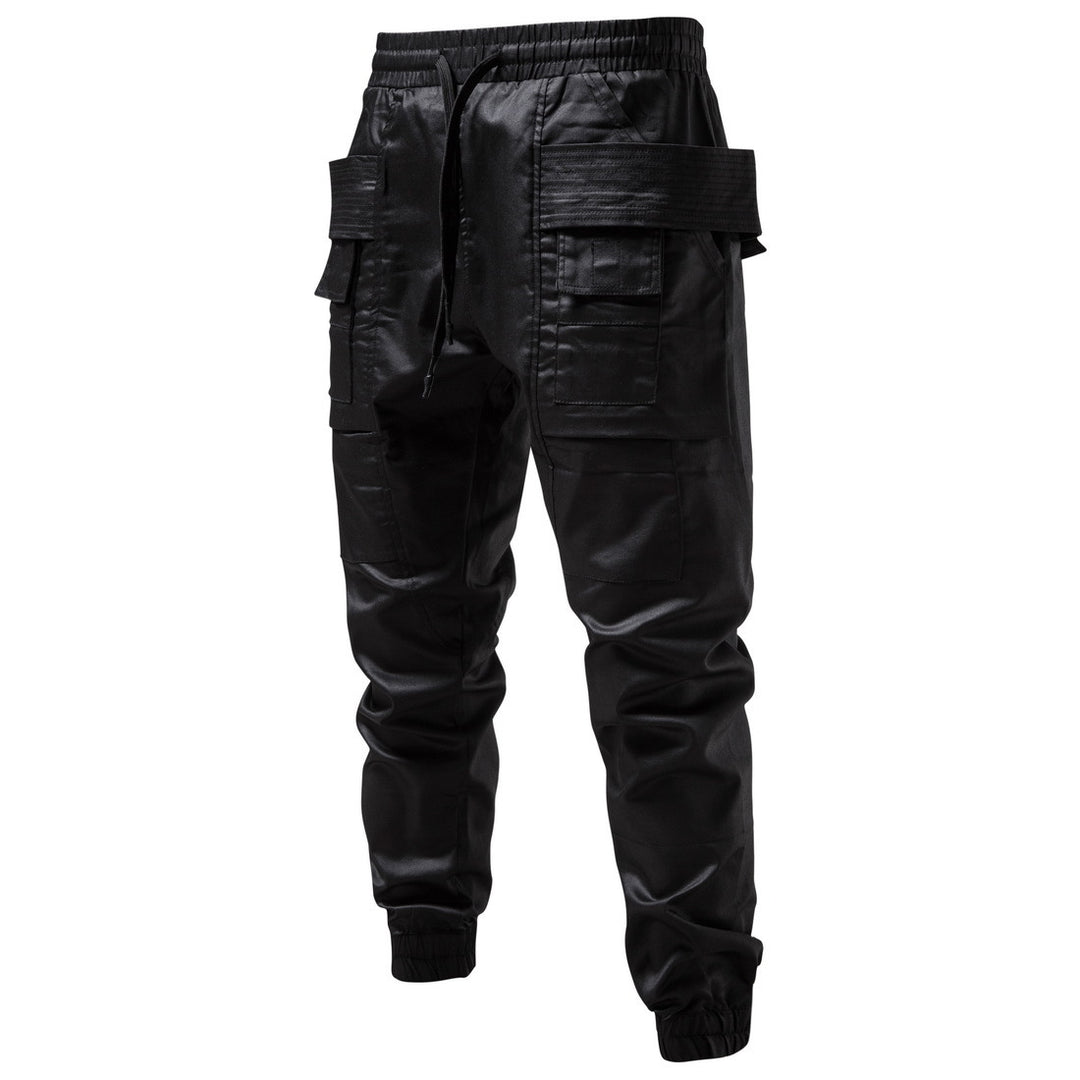 Herren Cargo-Hose mit praktischen Taschen und elastischem Bund Echoarchiv