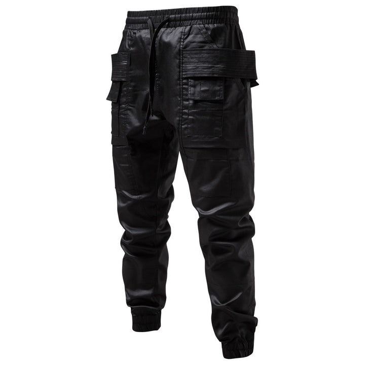 Herren Cargo-Hose mit praktischen Taschen und elastischem Bund Echoarchiv