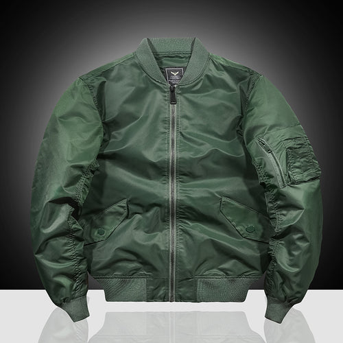 Herren Piloten-Bomberjacke Echo Archiv