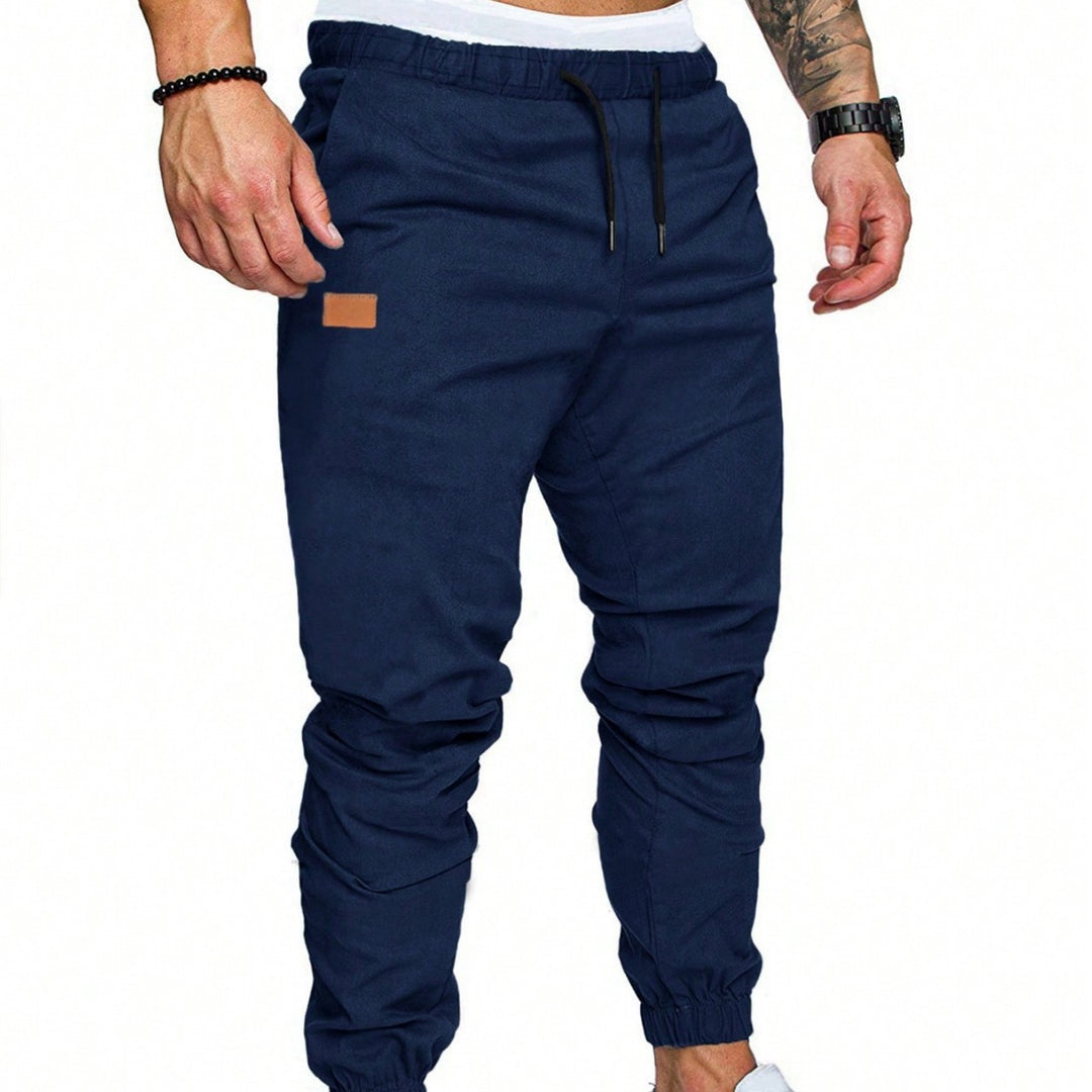 Herren Freizeit-Jogginghose mit elastischem Bund und praktischen Reißverschlusstaschen Echoarchiv