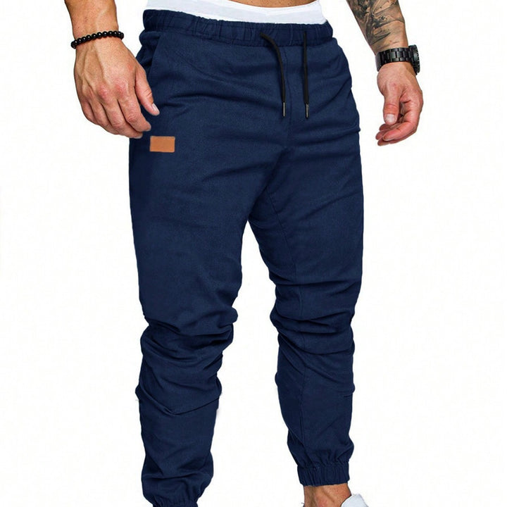 Herren Freizeit-Jogginghose mit elastischem Bund und praktischen Reißverschlusstaschen Echoarchiv