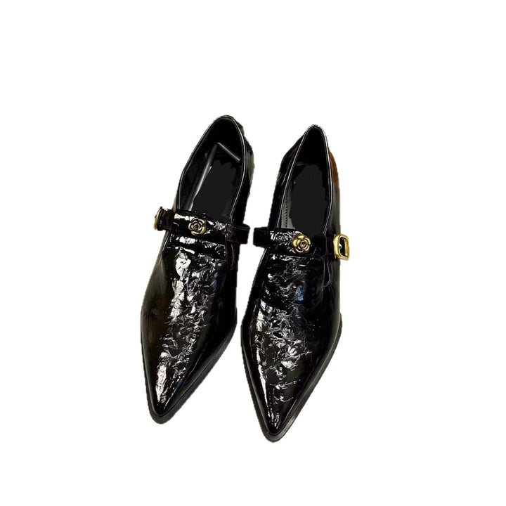 Damen Elegante Slingback Loafers Echo Archiv