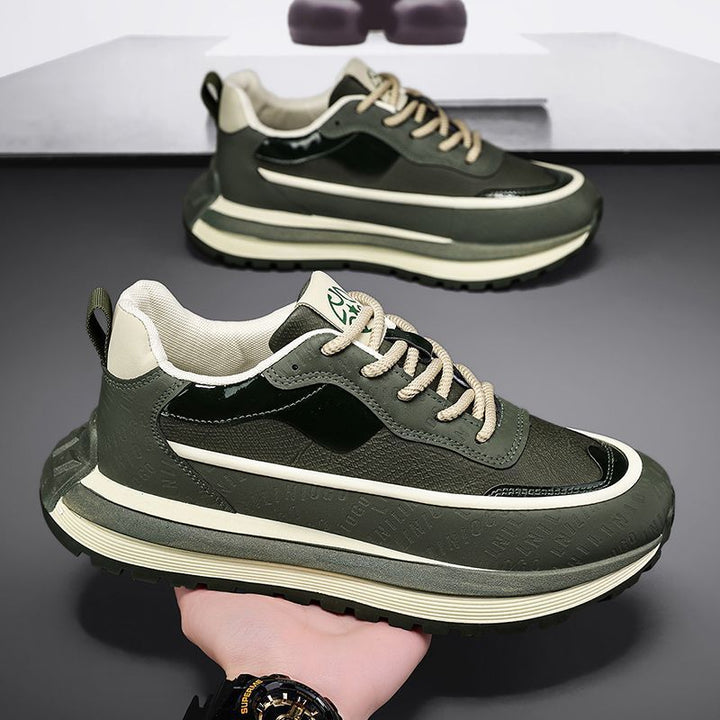 Damen Sportliche Sneaker mit dämpfender Profilsohle und modischen Akzenten Echo Archiv