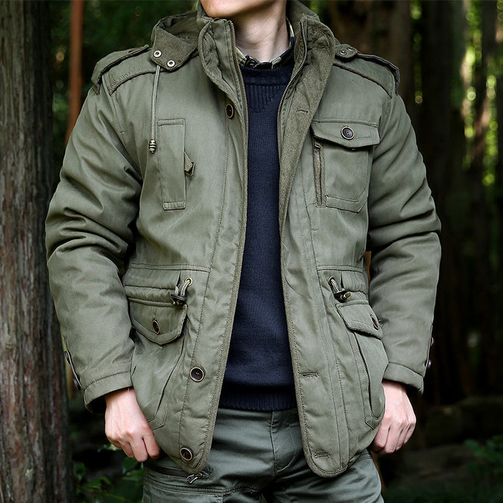 Herren Vielseitige Outdoor-Jacke Echo Archiv