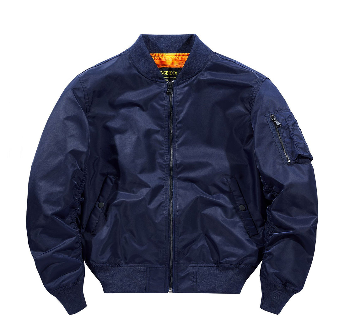 Herren Sportliche Bomberjacke Echo Archiv 1788417867