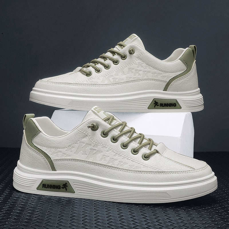Herren Plateau-Low-Top Sneaker mit gepolstertem Komfortfußbett Echoarchiv