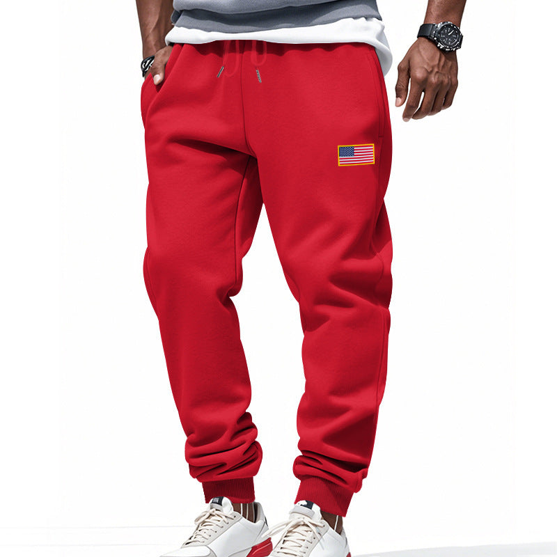Herren sportliche Sweatpants mit elastischem Bund und praktischen Seitentaschen Echoarchiv