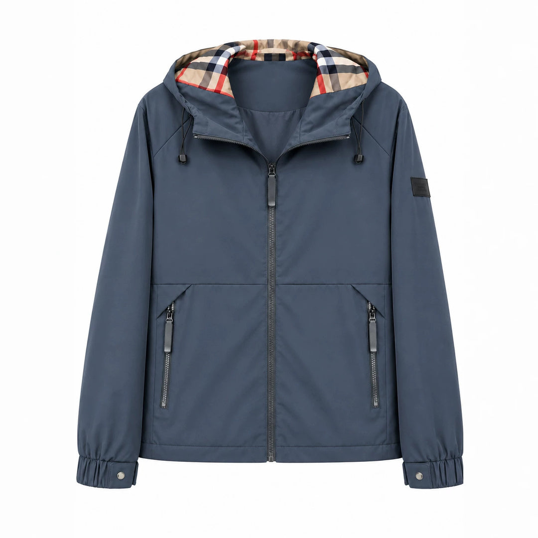 Herren Technische Regenjacke Echo Archiv
