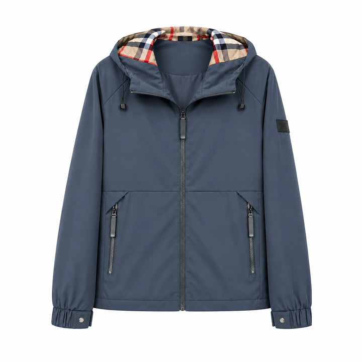 Herren Technische Regenjacke Echo Archiv