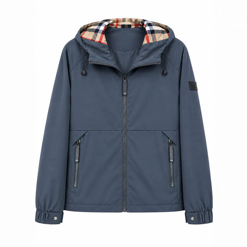 Herren Technische Regenjacke Echo Archiv
