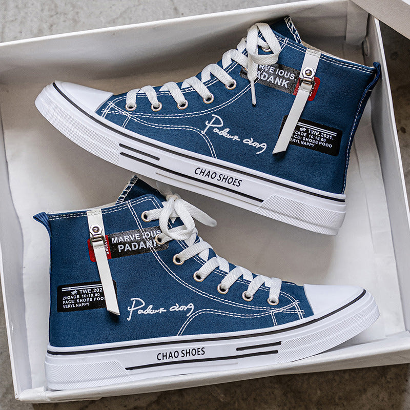 Damen Hohe Sneakers mit modernem Design und bequemer Innensohle Echo Archiv