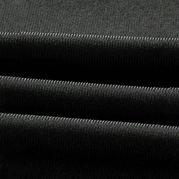 Damen Crop-Top mit schickem Kreuz-Ausschnitt und figurbetontem Schnitt Echo Archiv