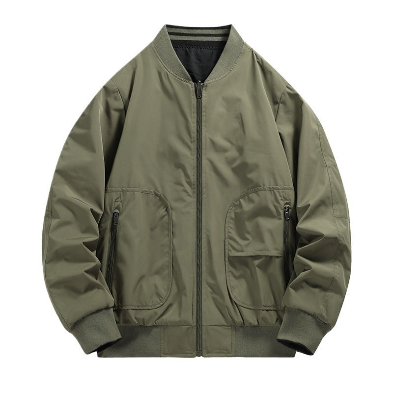 Herren Modische und funktionale Bomberjacke Echo Archiv