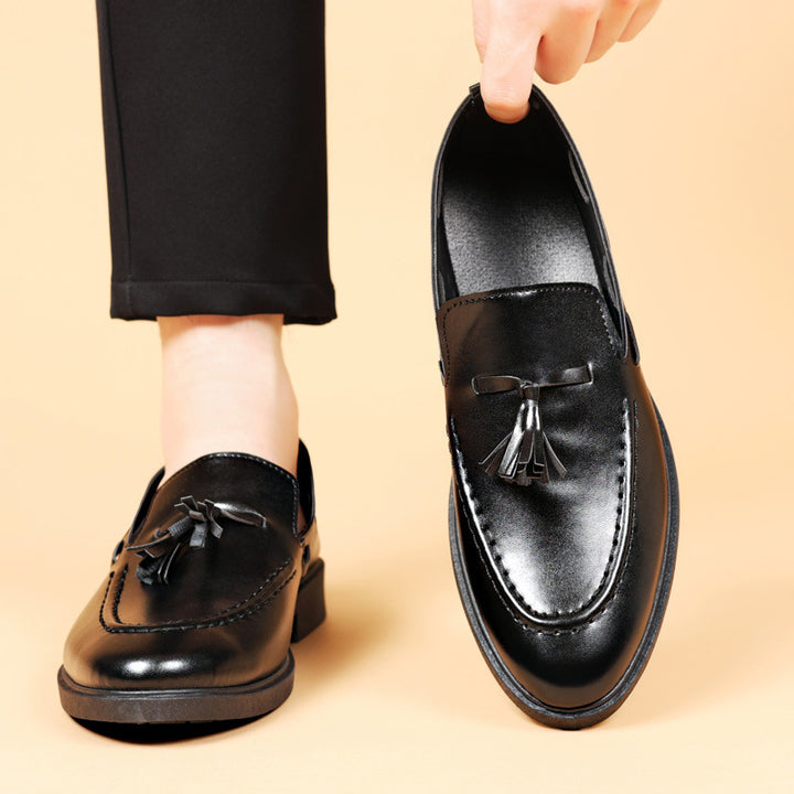Herren Elegante Mokassins mit Quasten Echo Archiv 1787738902