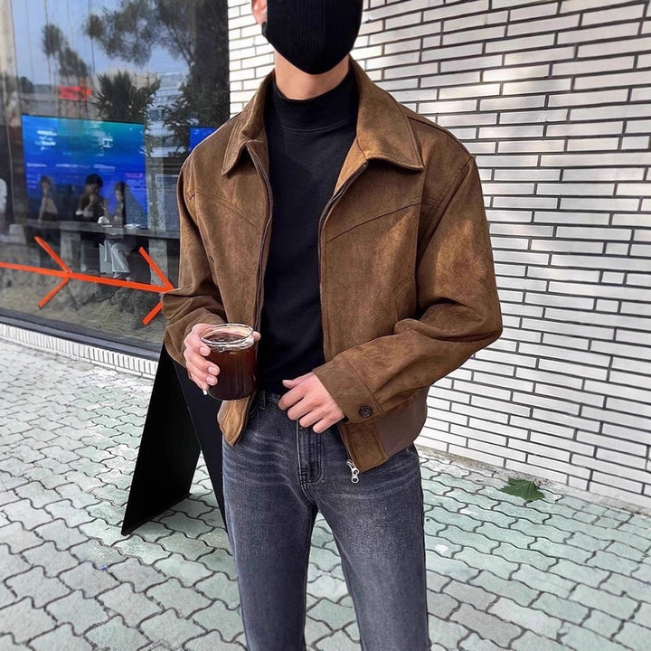 Herren Urbaner Oversized Blouson Echoarchiv