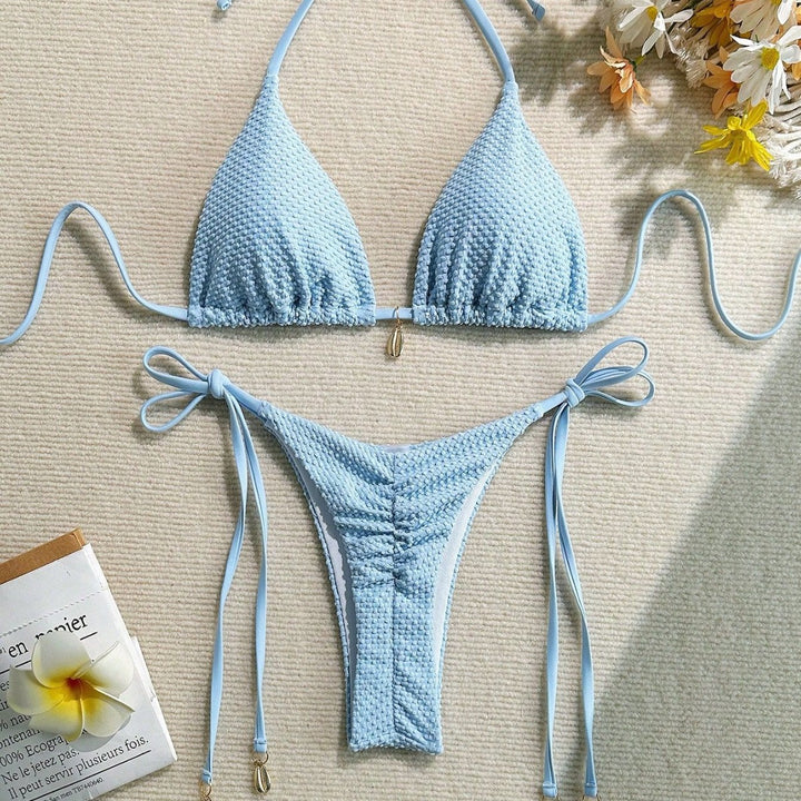 Damen Bikini mit strukturierter Oberfläche Echo Archiv