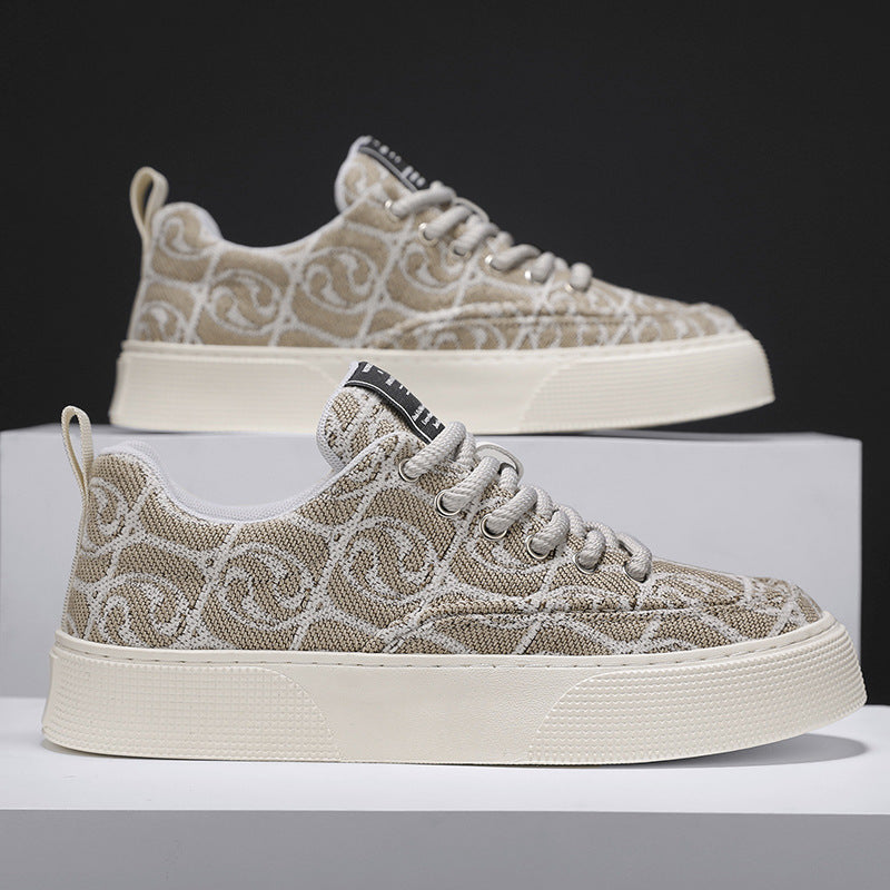 Damen Sneakers mit strukturiertem Obermaterial und rutschfester Sohle Echo Archiv