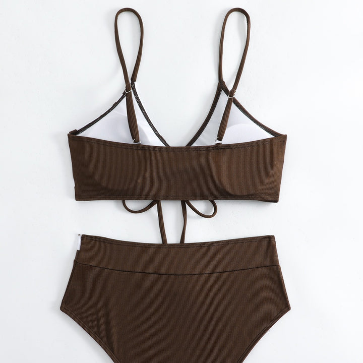 Damen Triangel-Bikini mit verstellbaren Bindebändern und innovativem Design Echo Archiv