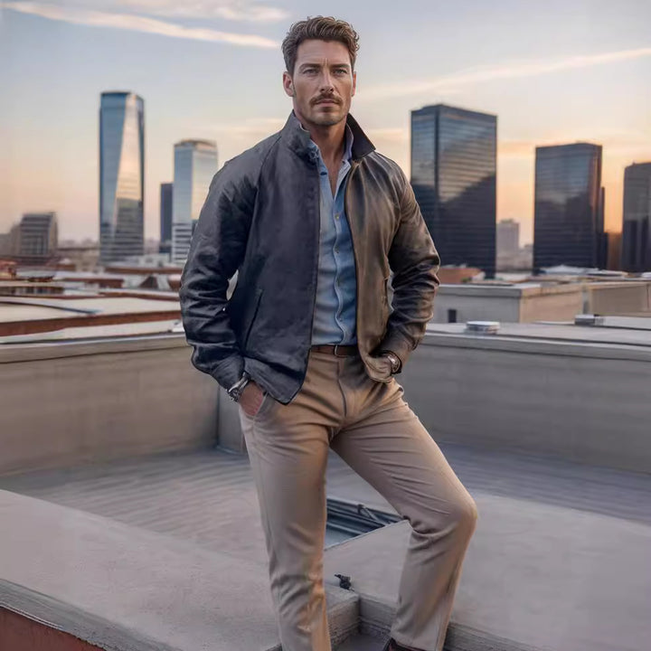 Herren leichte Sommerjacke Echoarchiv