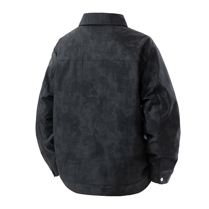 Herren Modische Berghüttenjacke Echo Archiv