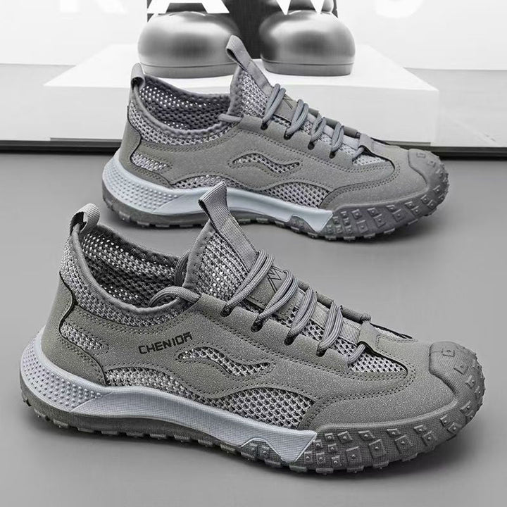 Damen Sportliche Trail-Sneakers mit rutschfester Sohle und atmungsaktiver Mesh-Konstruktion Echo Archiv