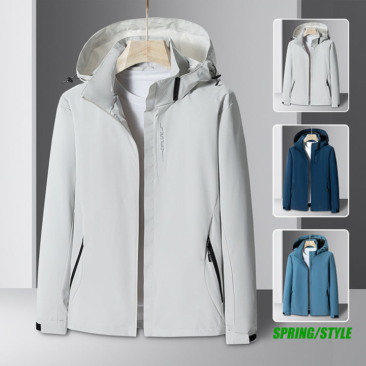Herren Wetterfeste Softshelljacke – Taviero