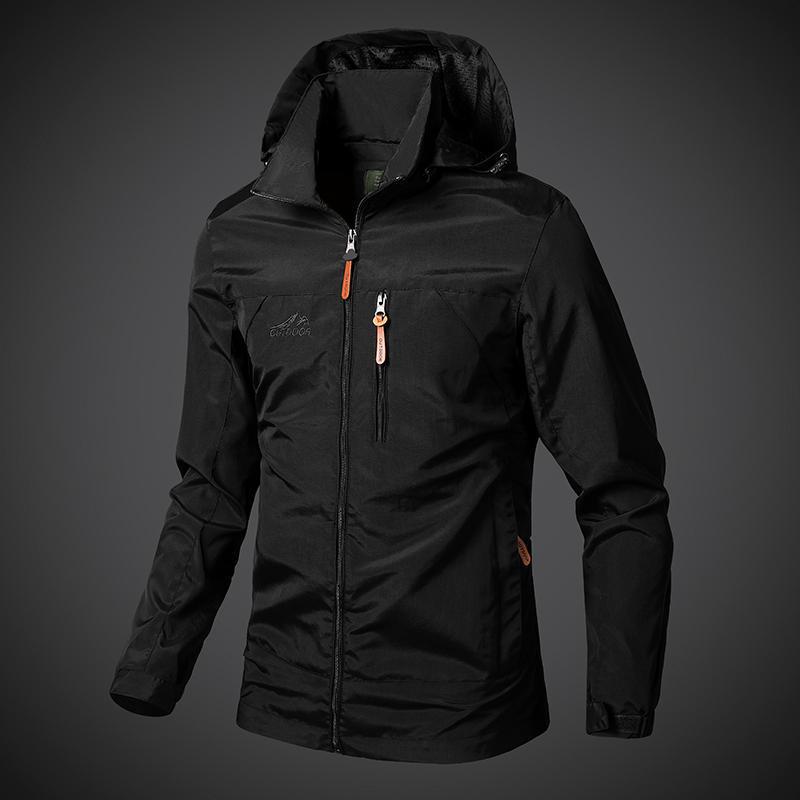 Herren leichte temperaturregulierende Jacke Echo Archiv