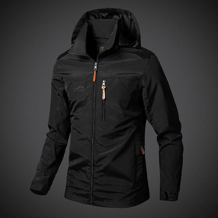 Herren leichte temperaturregulierende Jacke Echo Archiv