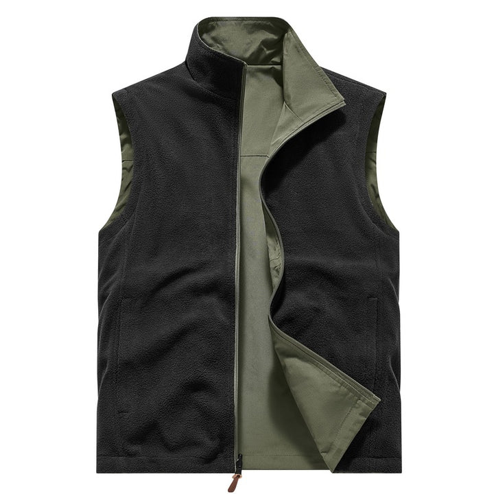 Herren Multifunktionale Fleece-Weste Echo Archiv