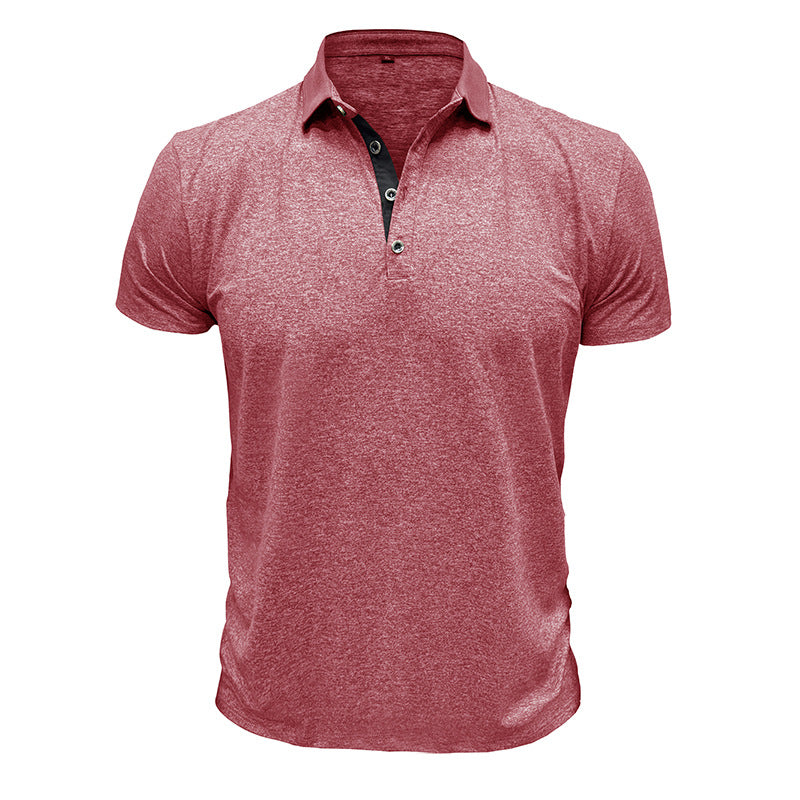 Herren Sportliches Poloshirt Echoarchiv