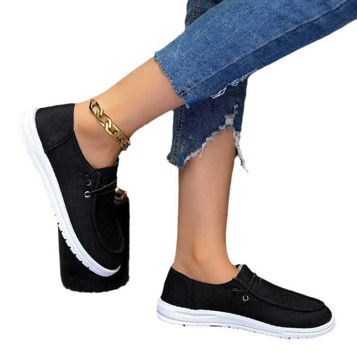 Damen Slip-On Sneaker im Mokassin-Stil mit elastischem Einstieg und profilierter Komfortsohle Echo Archiv