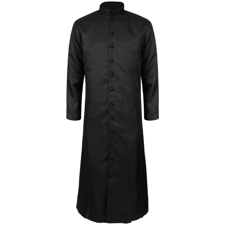 Damen nan eleganter Maxicape-Mantel mit gestuften Schultercapes und Stehkragen Echo Archiv