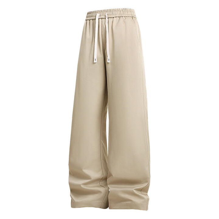 Herren Bequeme Freizeithose mit elastischem Bund und Taschen Echo Archiv