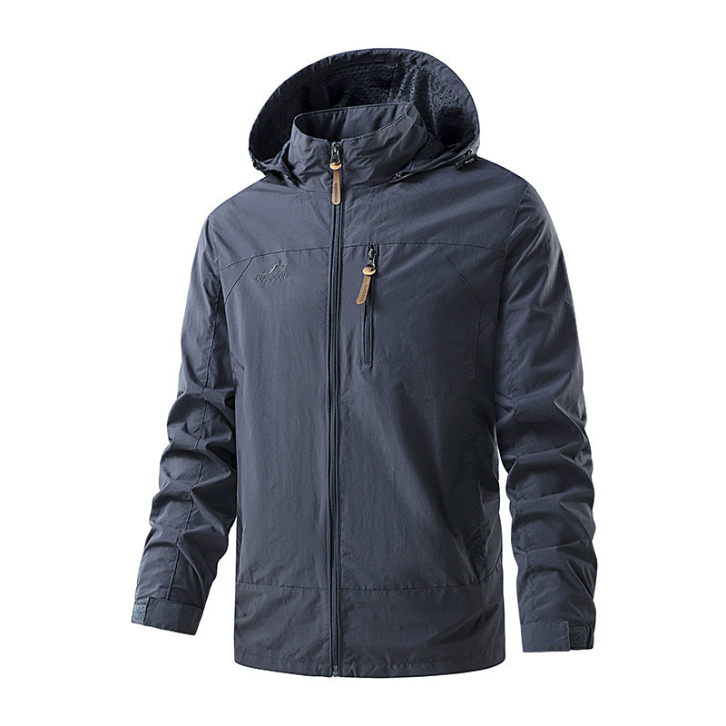 Herren Leichte und Atmungsaktive Funktionsjacke Echo Archiv