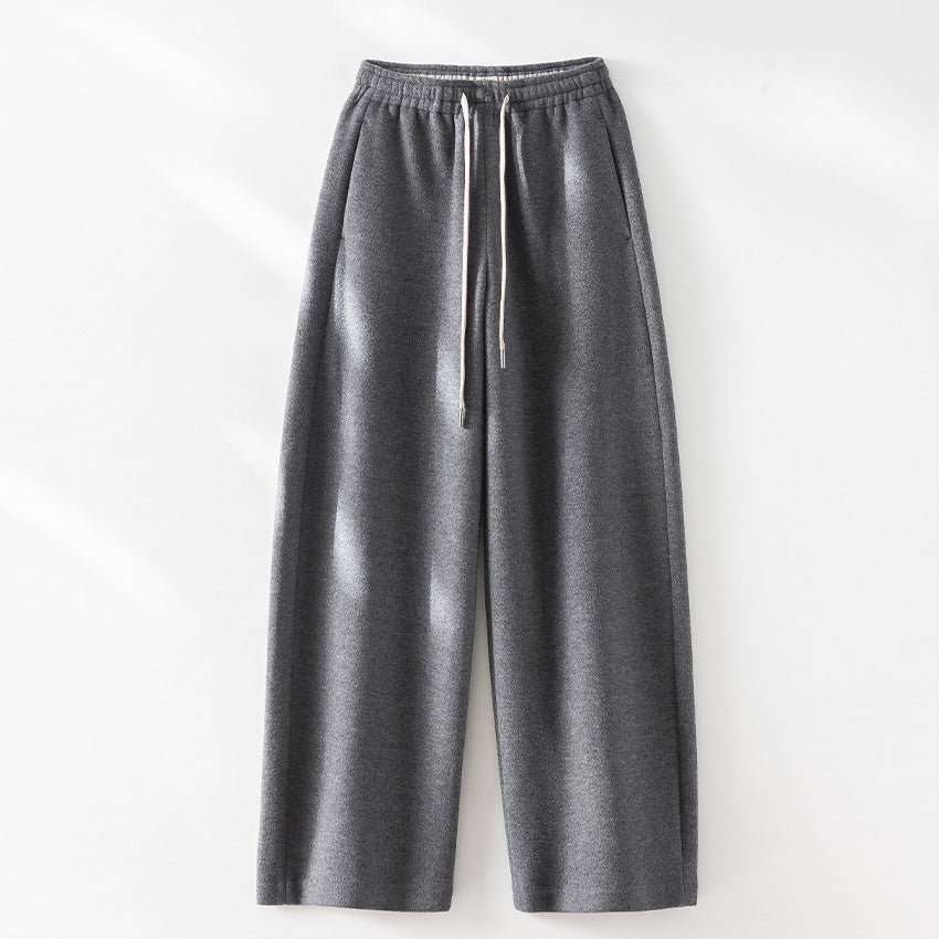 Damen Weite Sweatpant mit elastischem Bund, Kordelzug und seitlichen Eingrifftaschen Echoarchiv