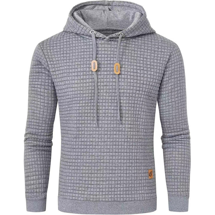 Herren Kapuzensweater mit strukturiertem Design Echoarchiv