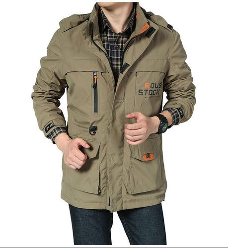 Herren funktionale Multifunktionsjacke – Taviero