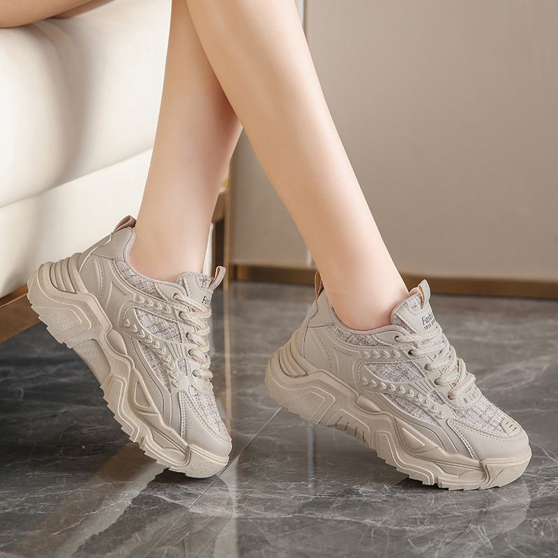 Damen Sportliche High-Top Sneakers mit atmungsaktiver Oberflächenstruktur Echo Archiv