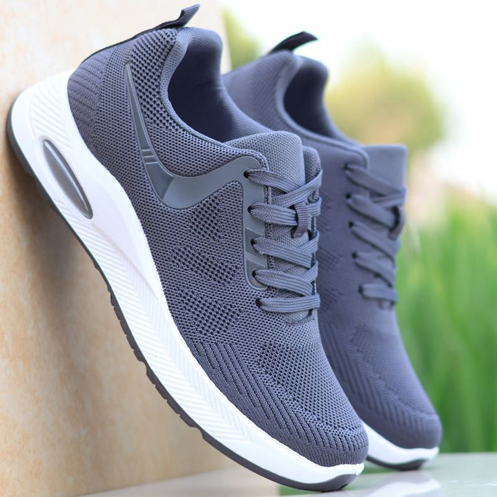 Damen Sportliche Sneakers mit federnder Dämpfung und atmungsaktiver Oberstruktur Echo Archiv