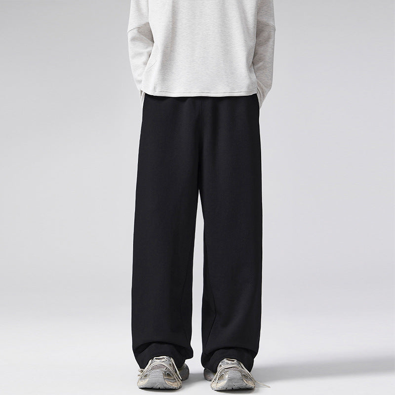 Herren Oversized Sweatpalazzo mit Tunnelzugbund, doppellagigem Saum und Relaxed-Fit Echo Archiv