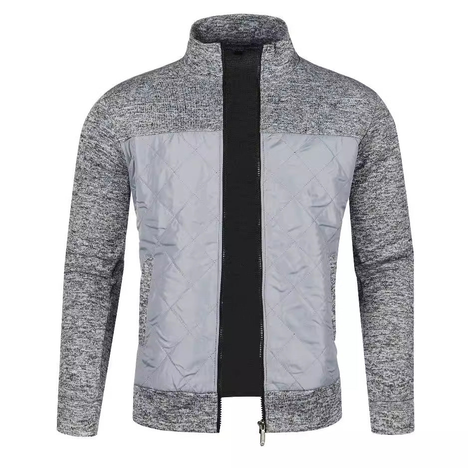 Herren Steppjacke mit modernem Design und funktionalen Einsätzen Echoarchiv
