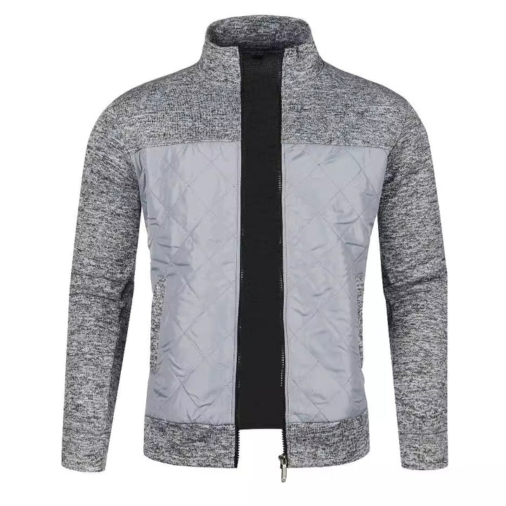 Herren Steppjacke mit modernem Design und funktionalen Einsätzen Echoarchiv