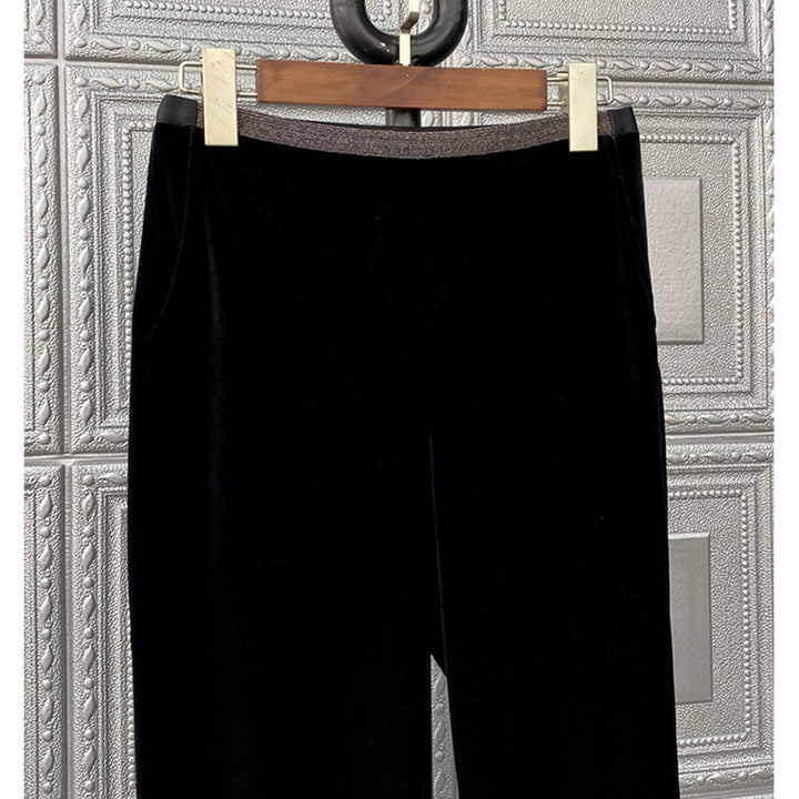 Damen Bequeme und elegante Samt-Hosen Echoarchiv