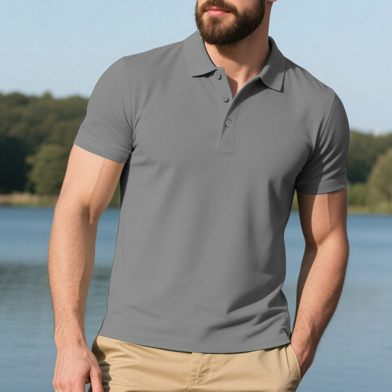 Herren Polo-Shirt mit atmungsaktiver Anti-Pilling-Technologie Echoarchiv