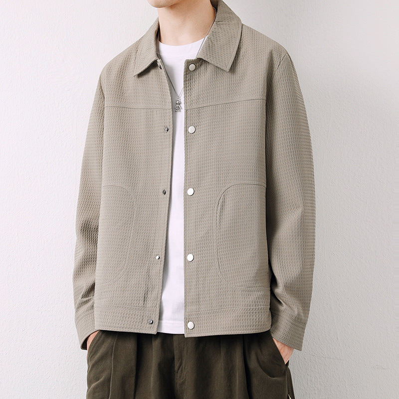 Herren moderne Freizeitjacke Echo Archiv