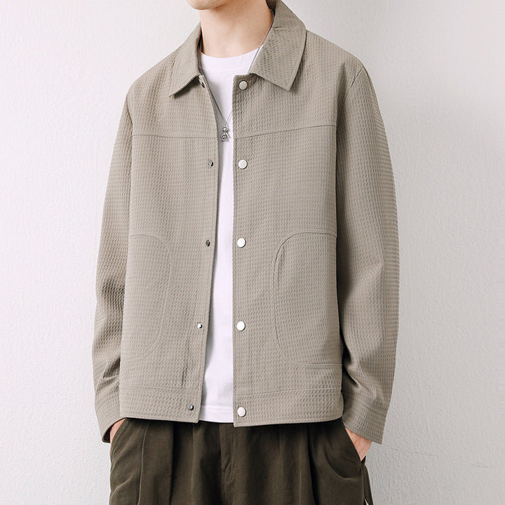 Herren moderne Freizeitjacke Echo Archiv